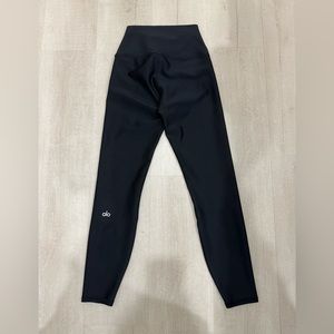 Alo  7/8 High-Waist Airlift Legging xxs excellent condition black